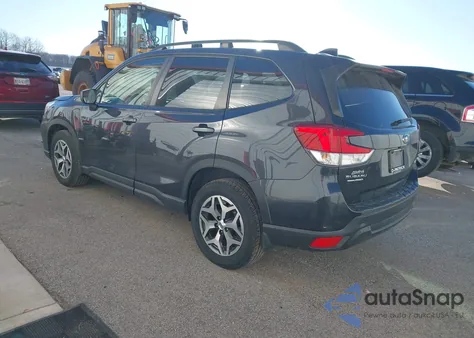 2019 Subaru Forester Premium from USA, damaged, VIN JF2SKAGC7KH447911